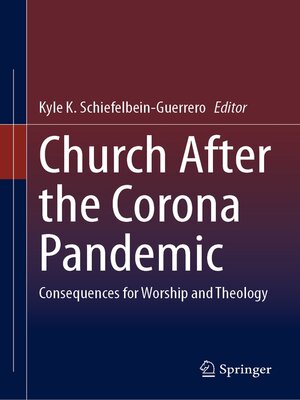 cover image of Church After the Corona Pandemic